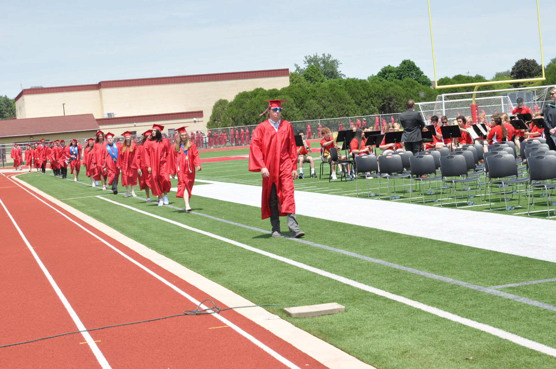 2022 Big Foot High School graduation